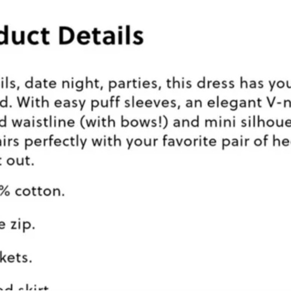 J Crew poplin floral dress with pockets size 10 - Picture 8 of 8